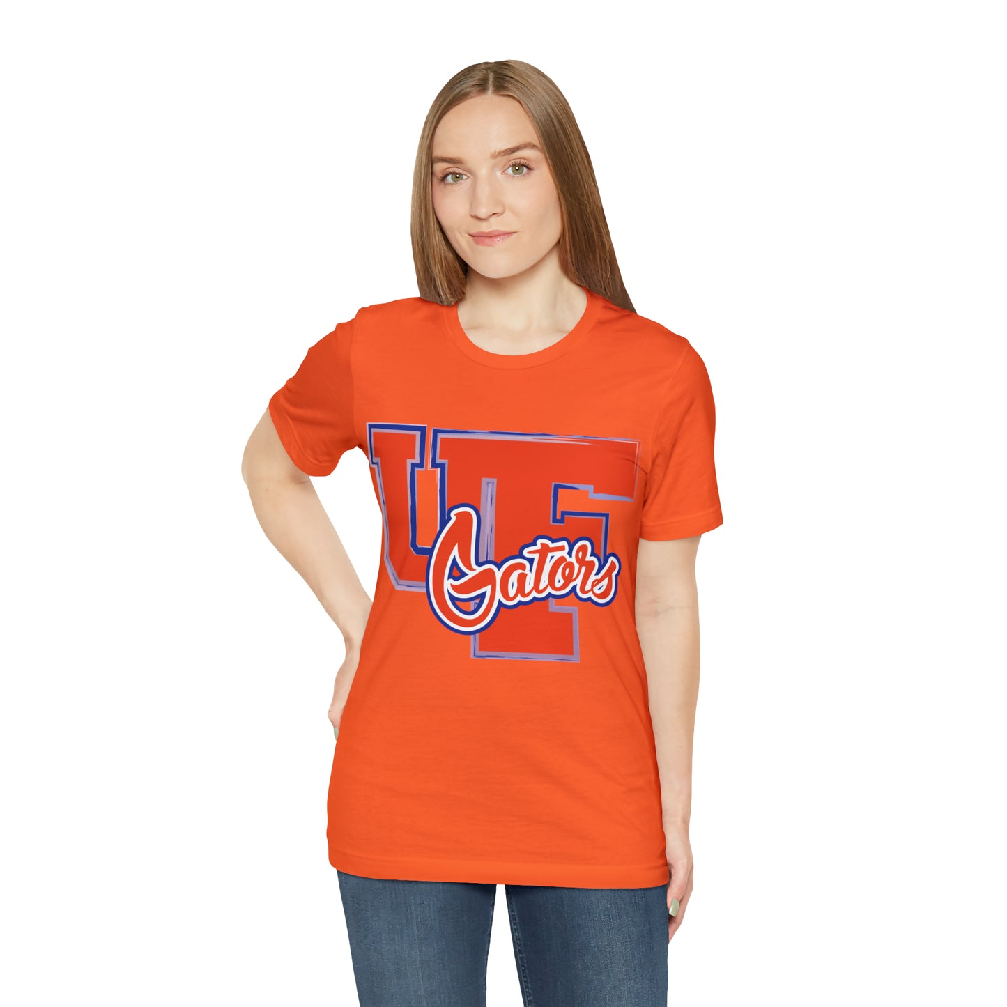 Unisex Jersey Short Sleeve Tee UF Gators Script