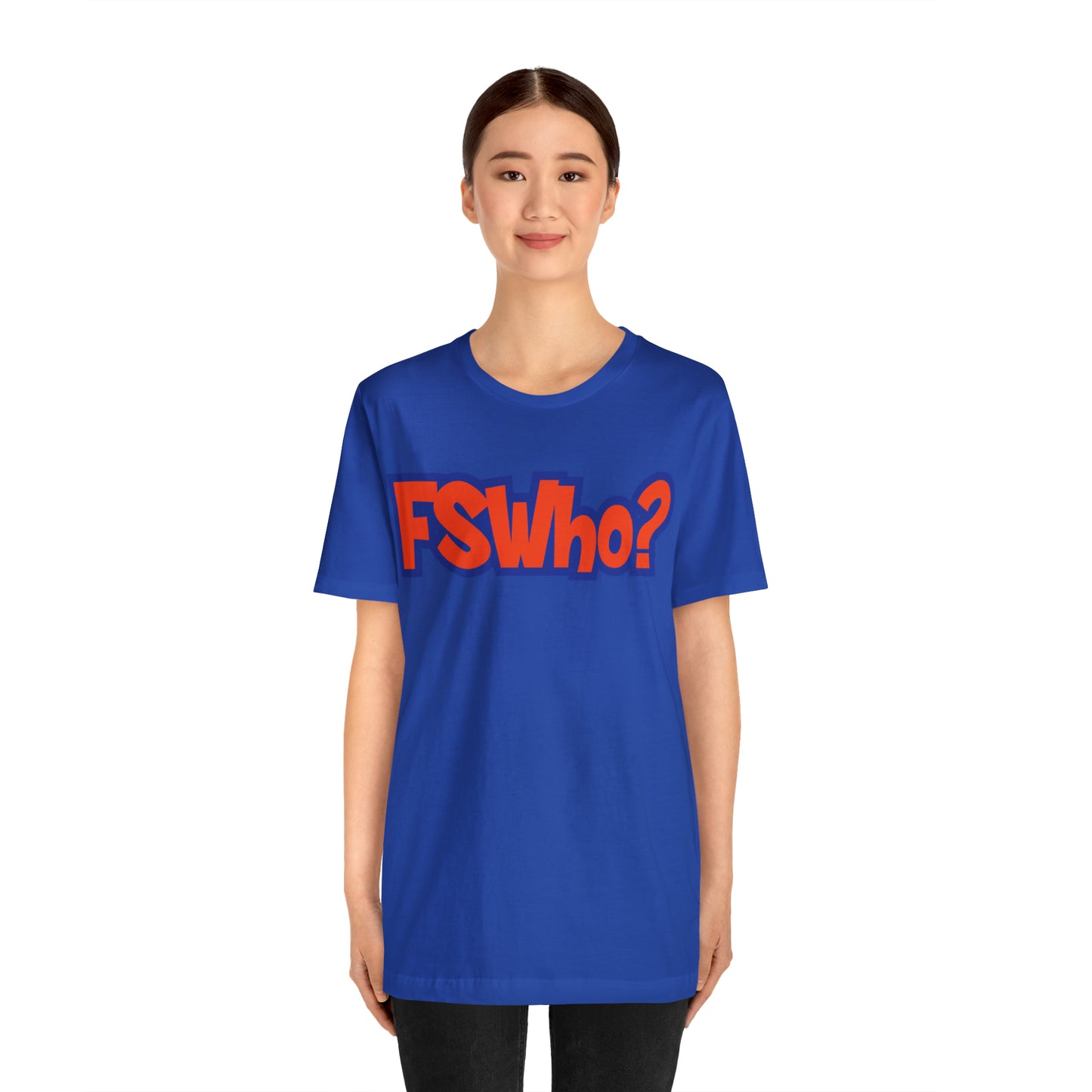 FSWho (V4) Unisex Jersey Short Sleeve Tee