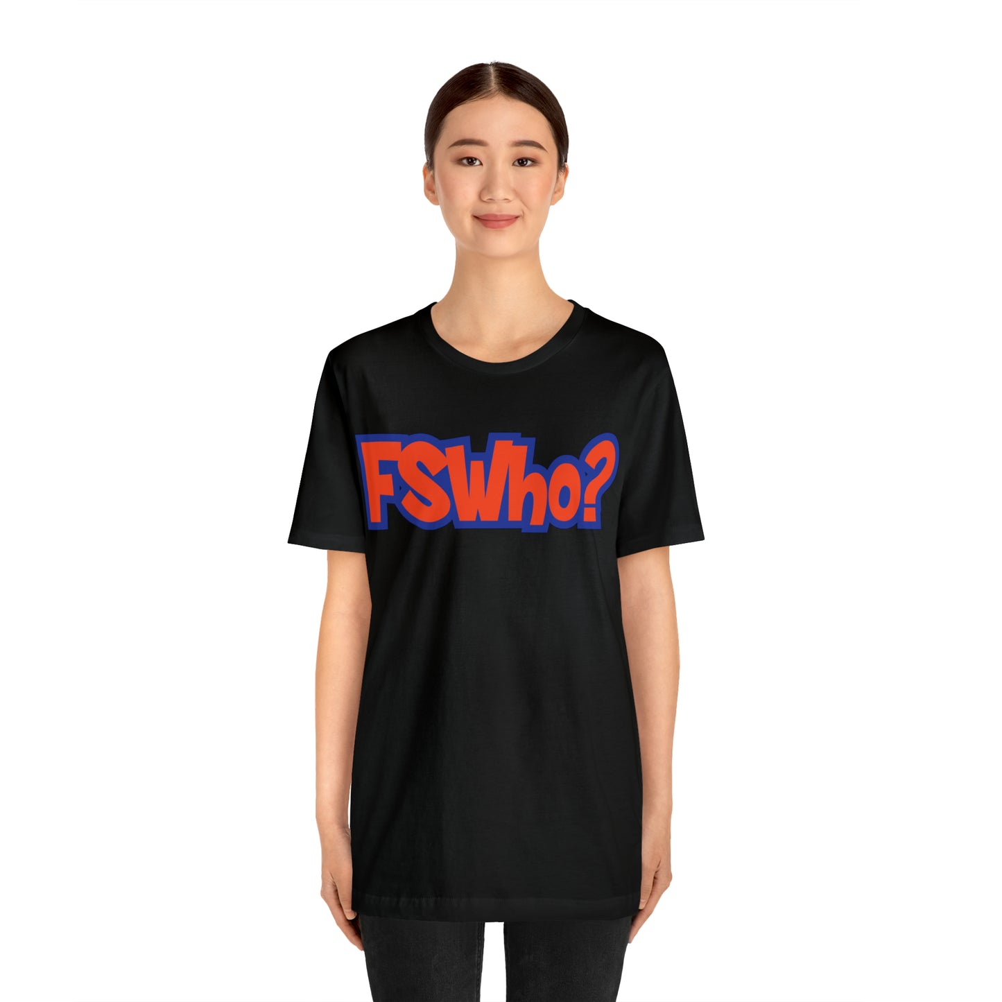 FSWho (V4) Unisex Jersey Short Sleeve Tee
