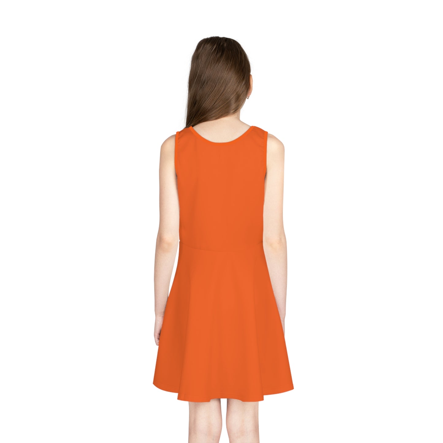 UF Gators (V3) Girls' Sleeveless Sundress (AOP)