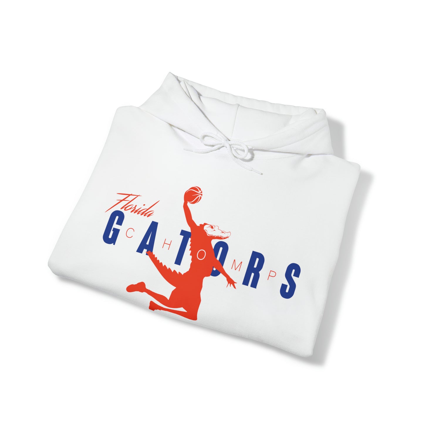 ChompMan Basketball (V2) Unisex Heavy Blend™ Hooded Sweatshirt
