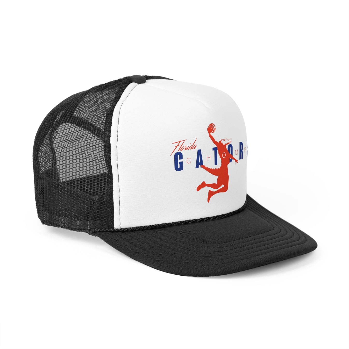 ChompMan Basketball (V2) Trucker Caps