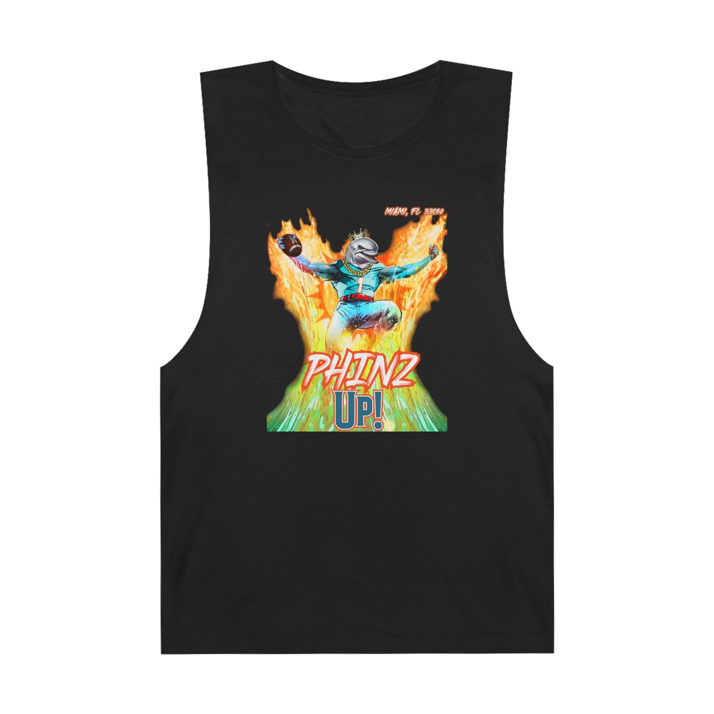 Phinz Up (V2) Unisex Barnard Tank