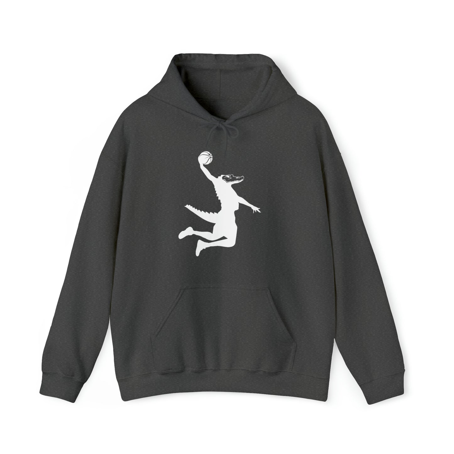 Unisex Heavy Blend™ Hooded Sweatshirt ChompMan (White)
