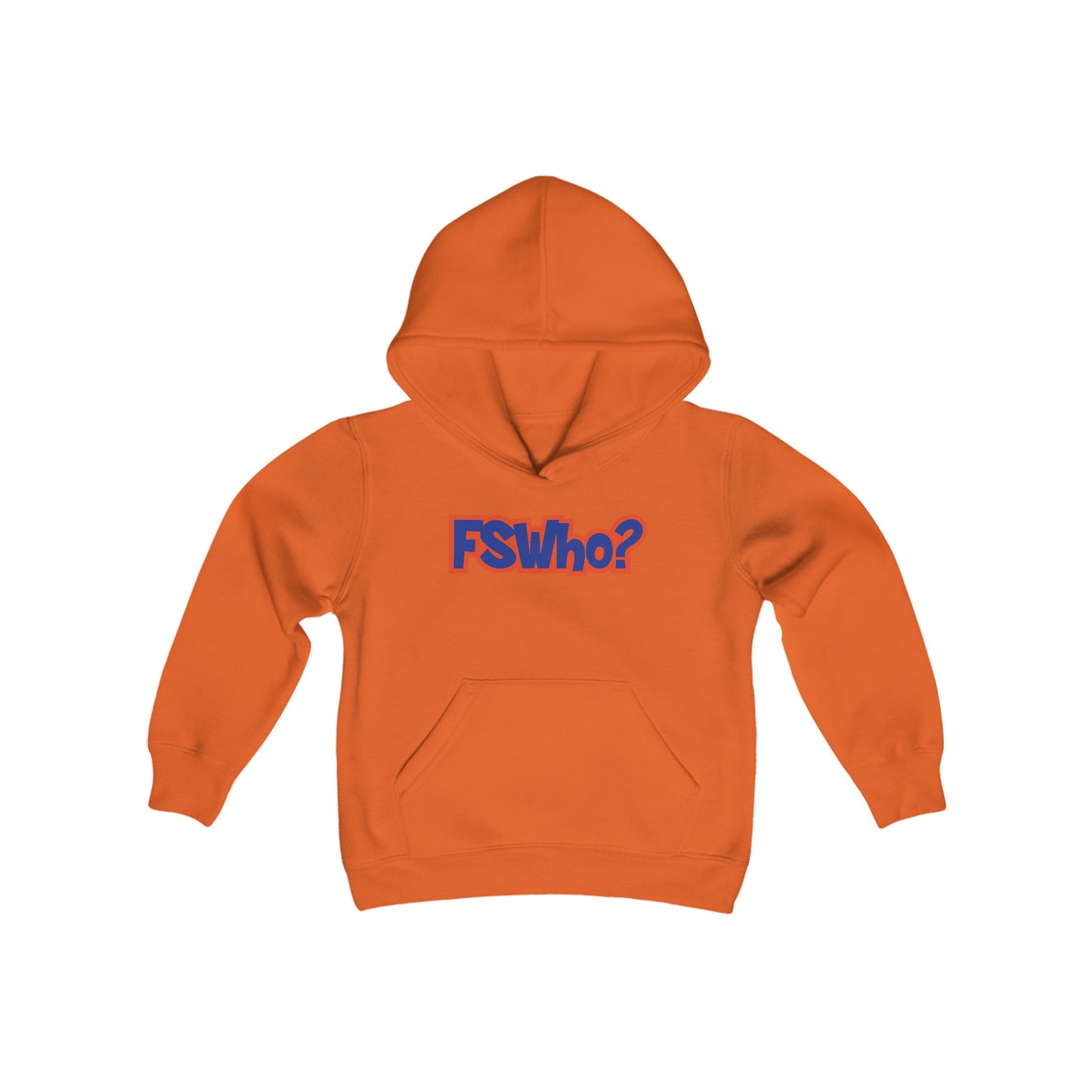 FSWho (V3) Youth Heavy Blend Hooded Sweatshirt