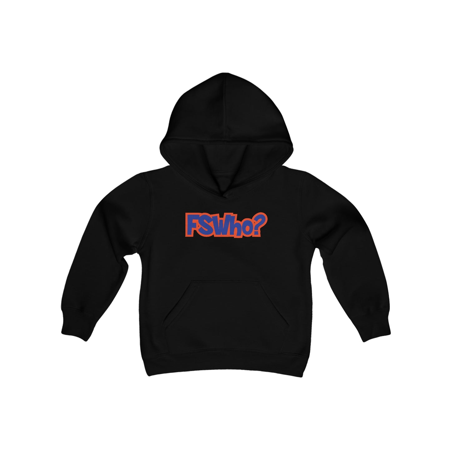 FSWho (V3) Youth Heavy Blend Hooded Sweatshirt