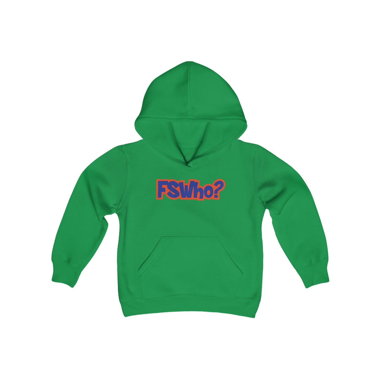 FSWho (V3) Youth Heavy Blend Hooded Sweatshirt