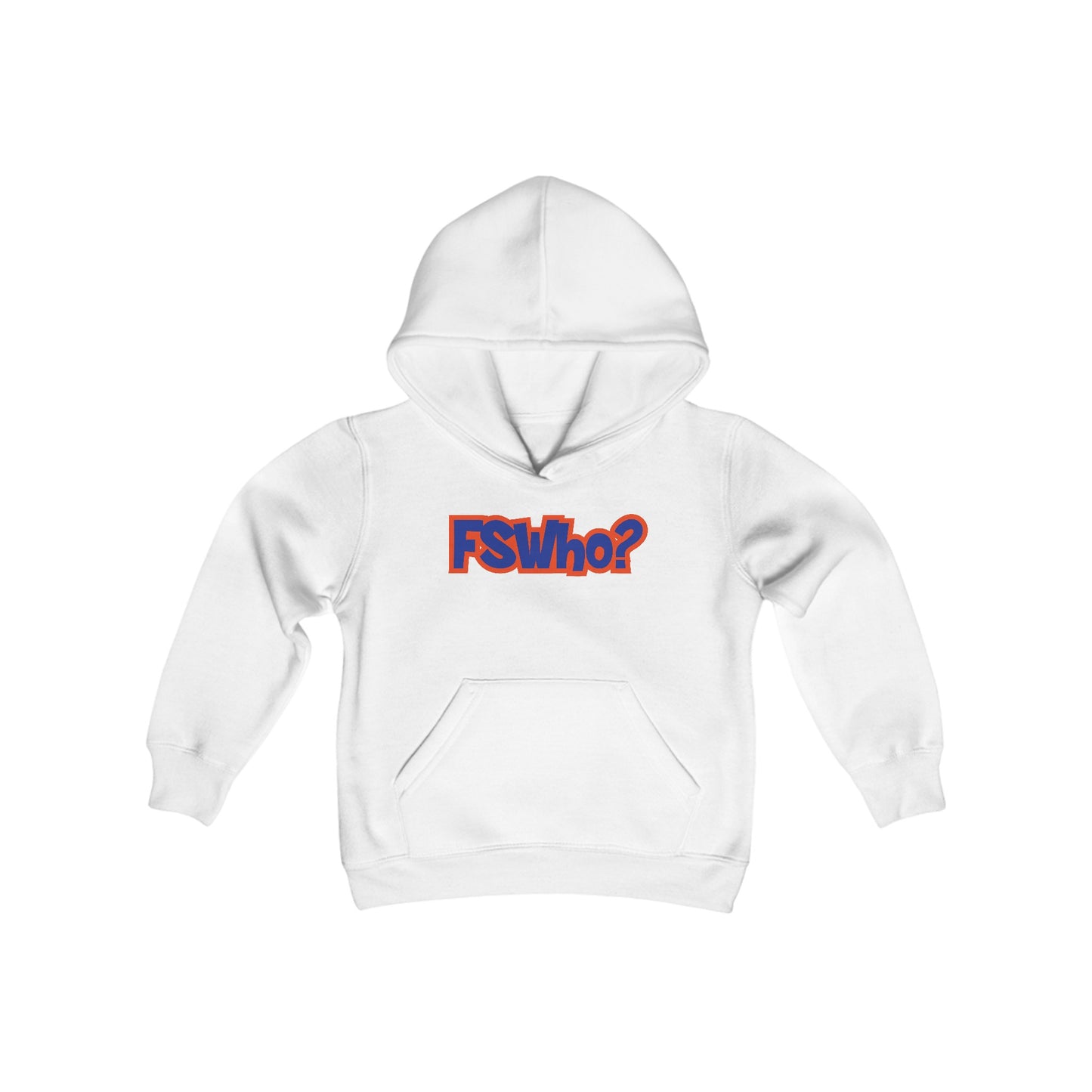 FSWho (V3) Youth Heavy Blend Hooded Sweatshirt