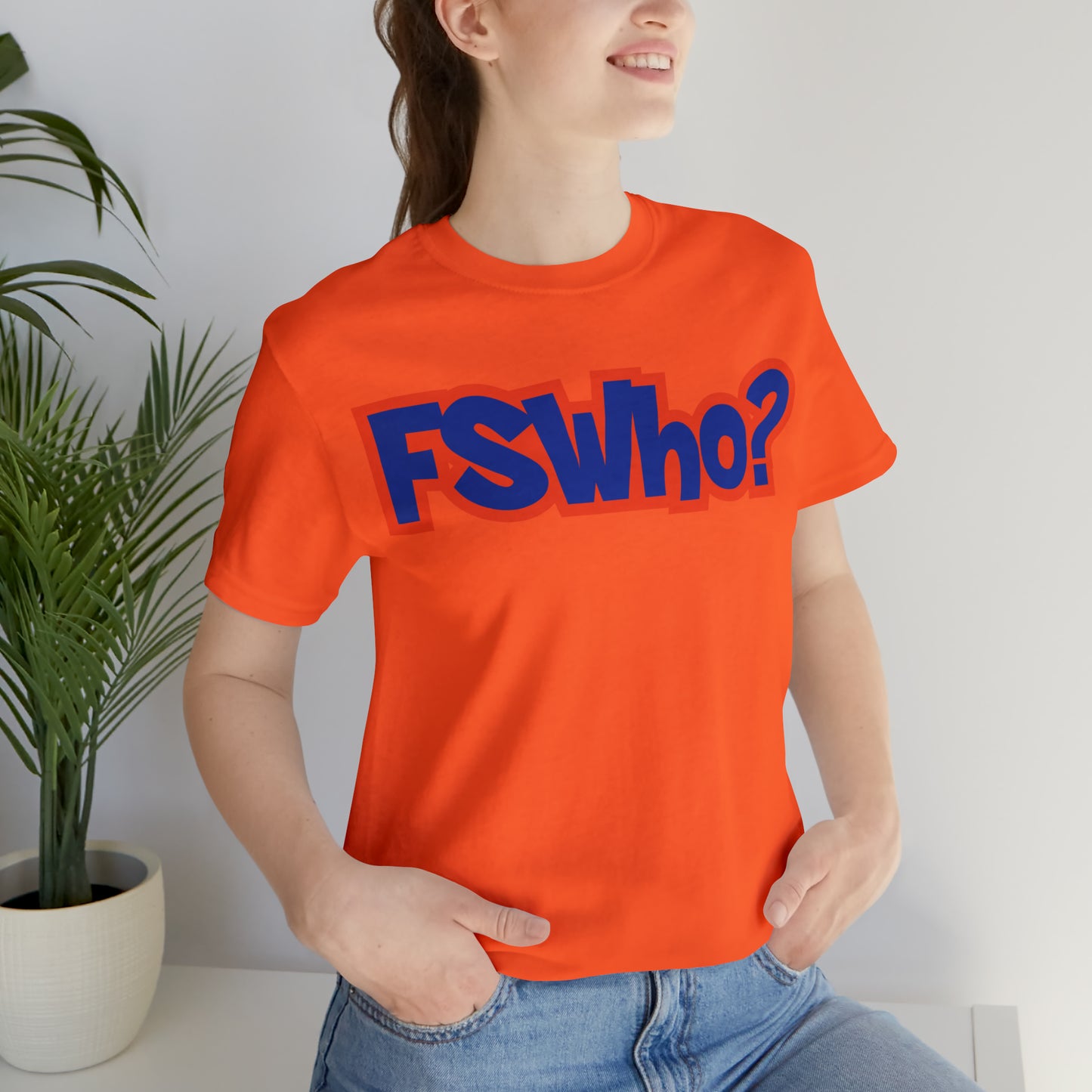 FSWho (V3) Unisex Jersey Short Sleeve Tee