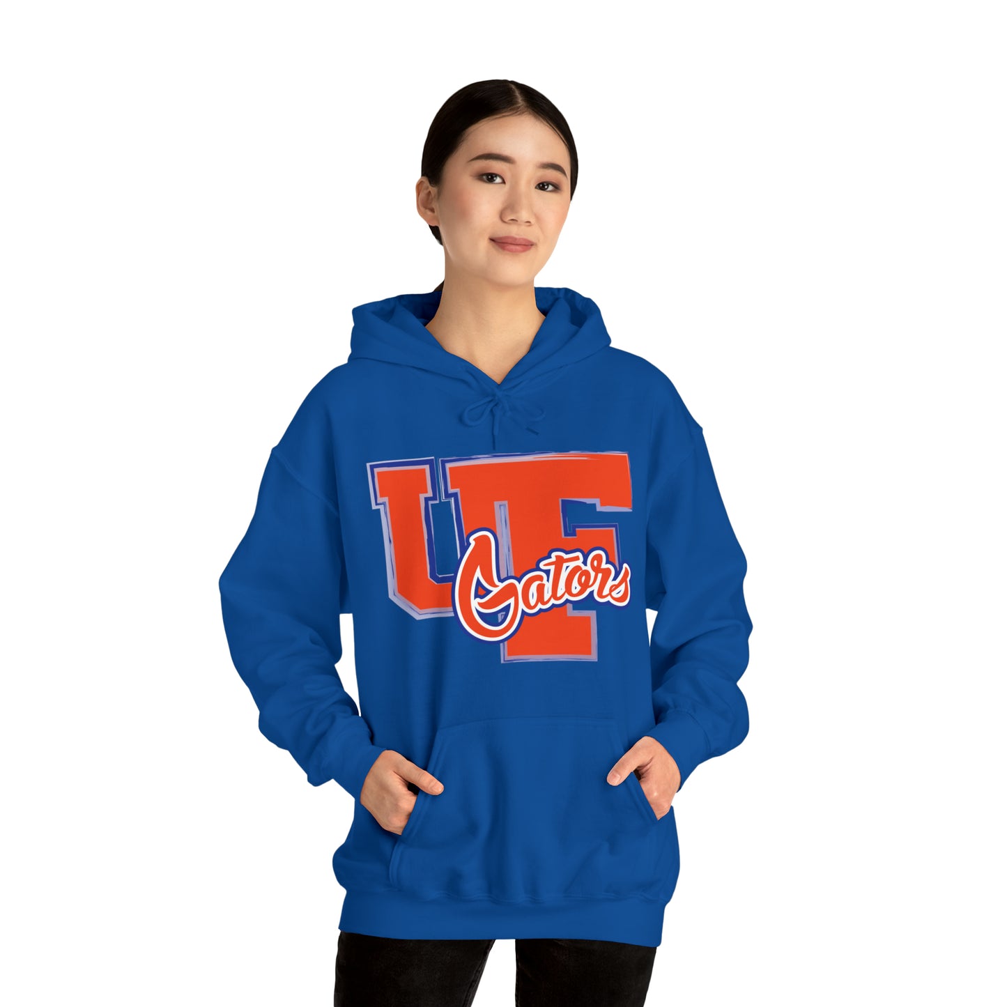 Unisex Heavy Blend™ Hooded Sweatshirt UF Gators Script