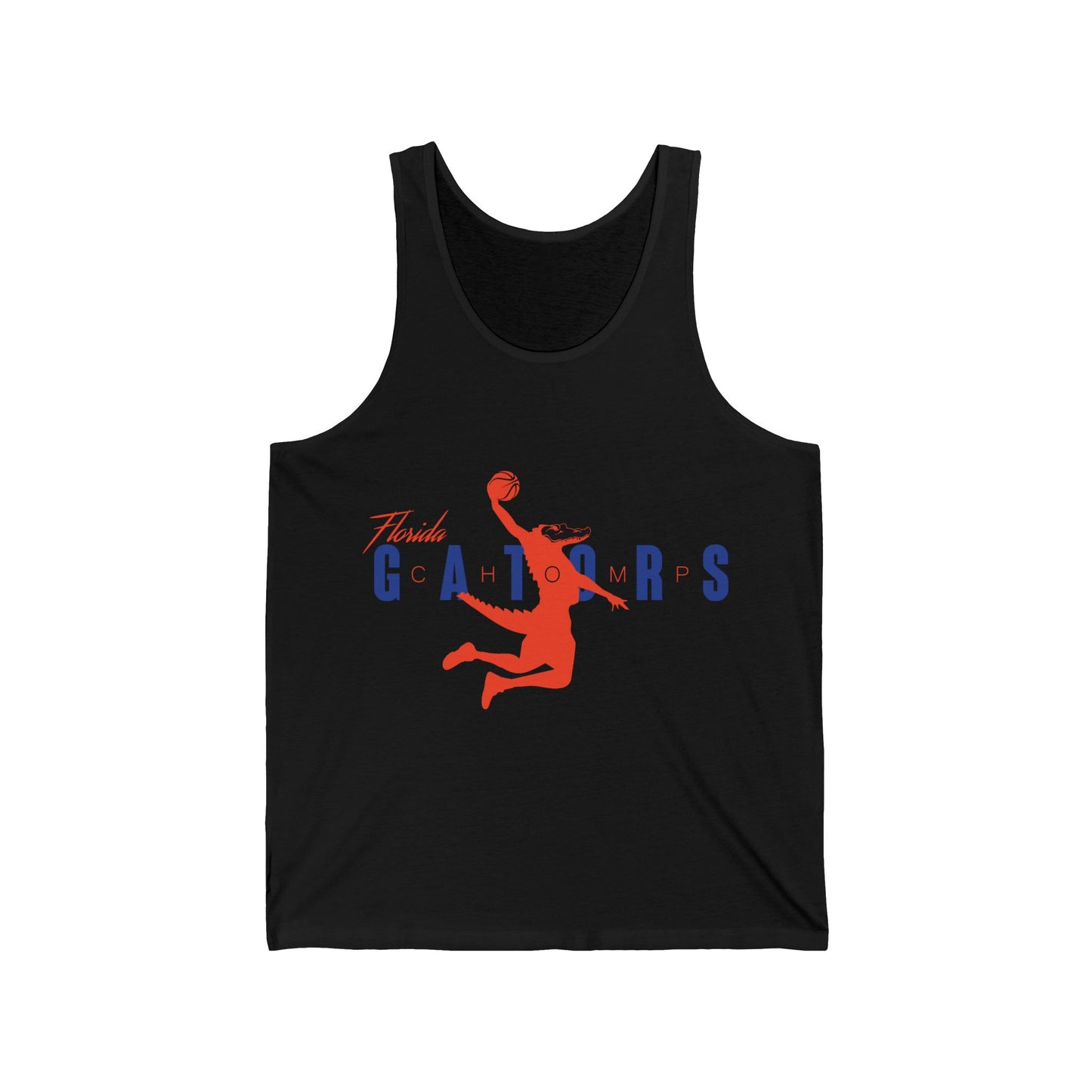 ChompMan Basketball (V2) Unisex Jersey Tank