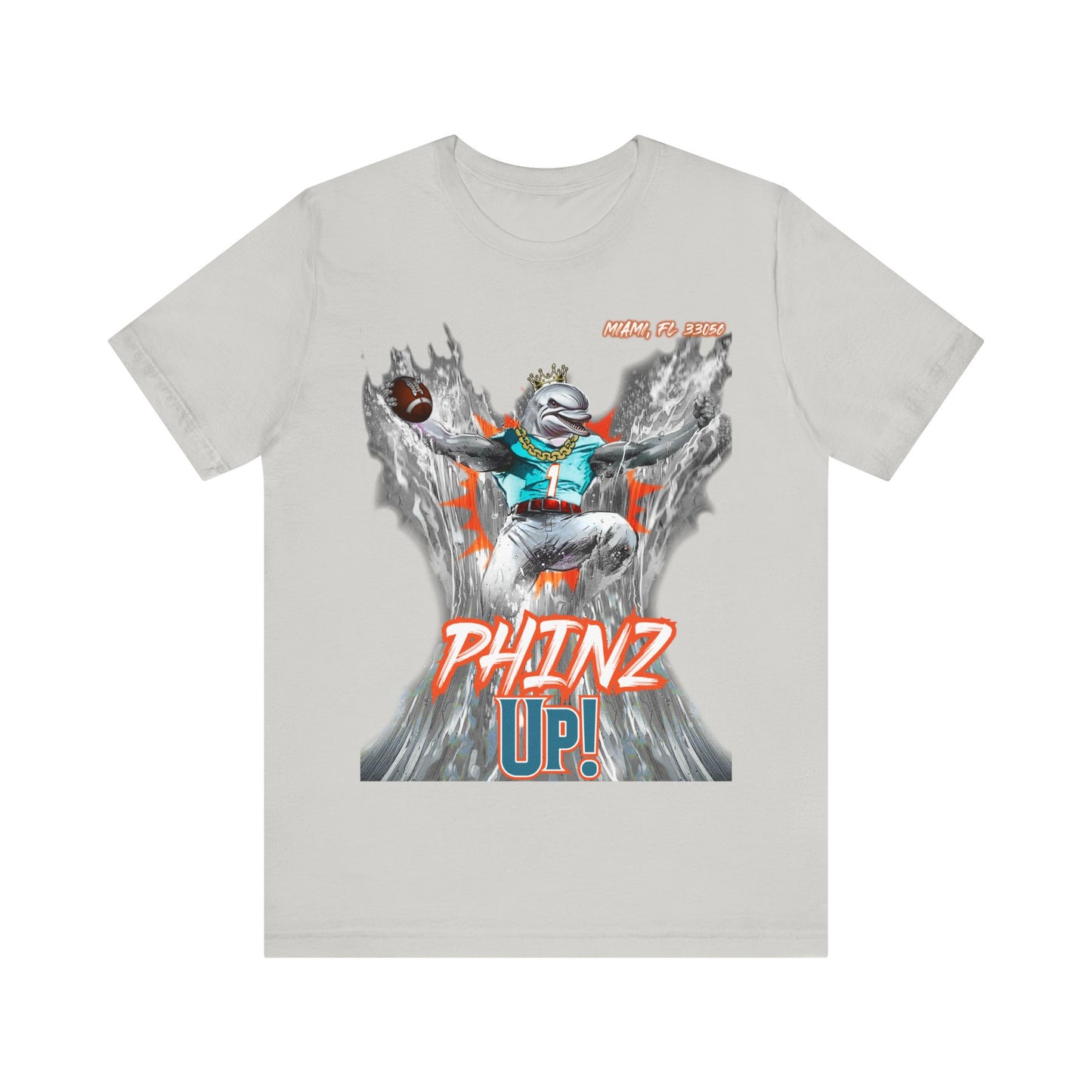 Phinz Up (IV3) Unisex Jersey Short Sleeve Tee