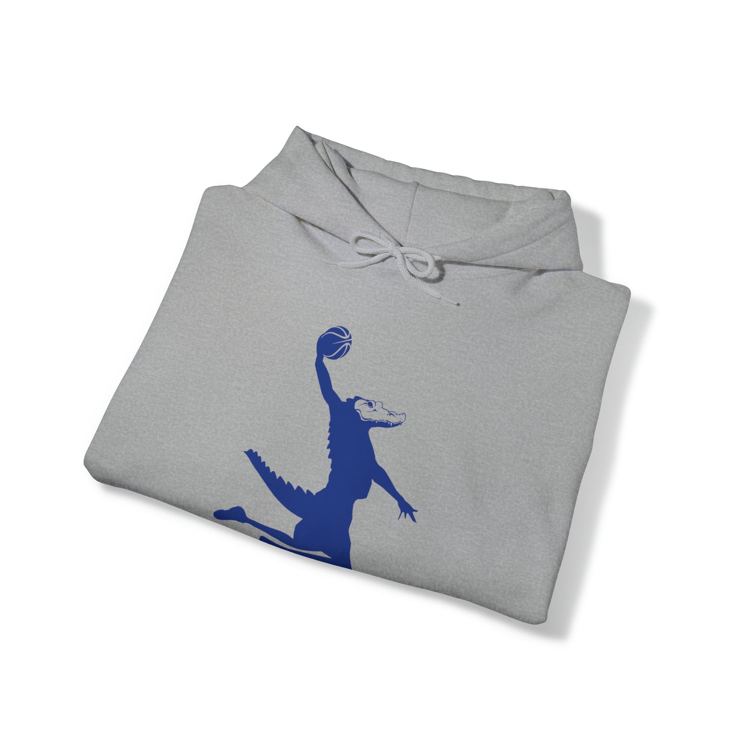 Unisex Heavy Blend™ Hooded Sweatshirt ChompMan (Blue)