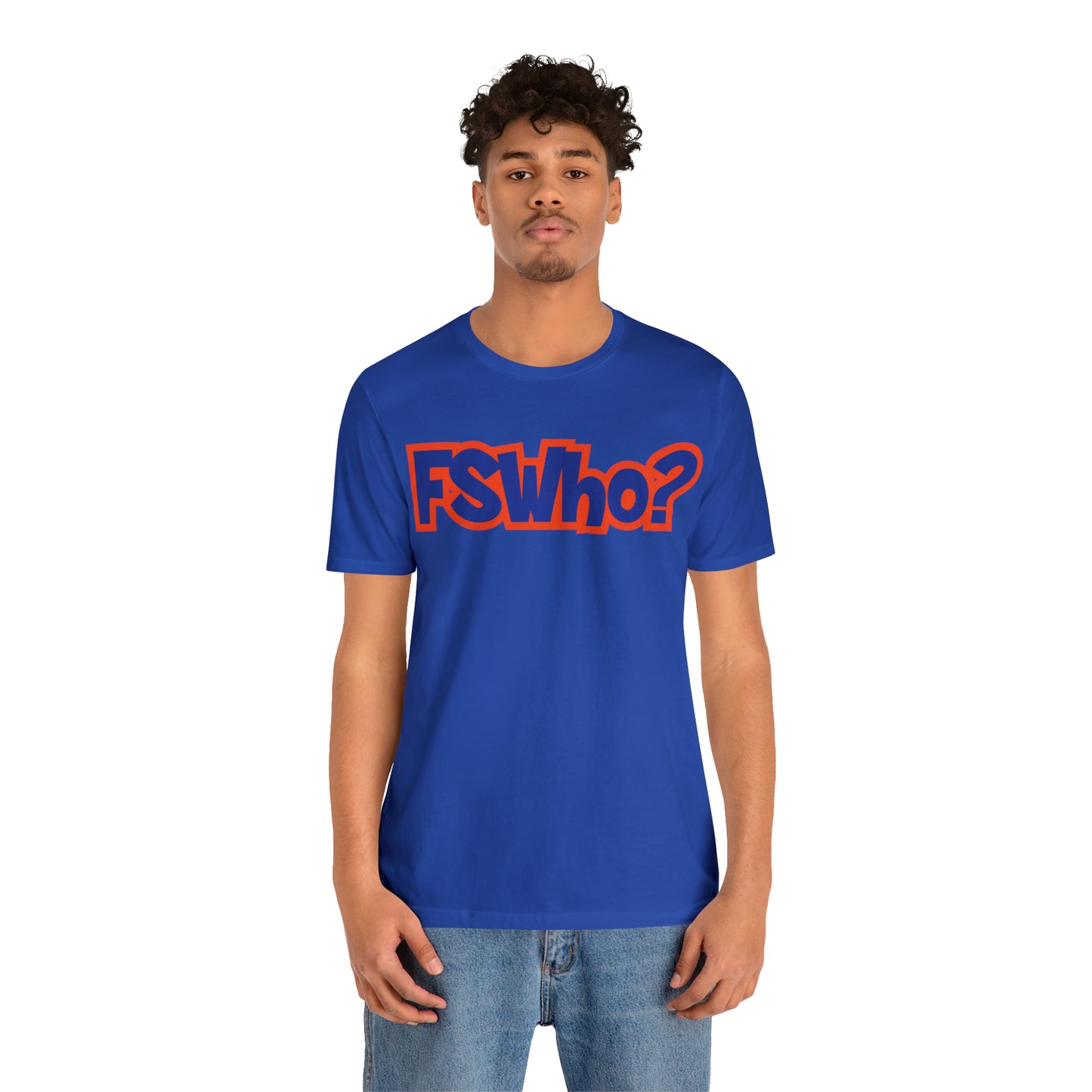 FSWho (V3) Unisex Jersey Short Sleeve Tee