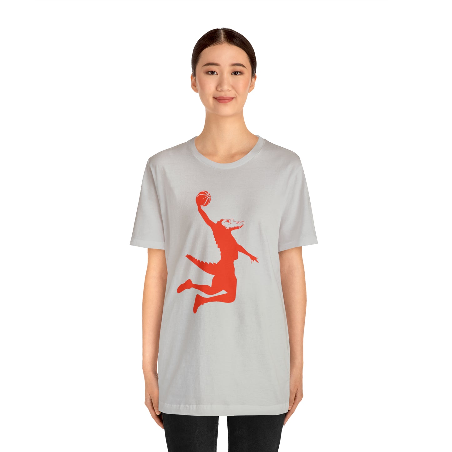 Unisex Jersey Short Sleeve Tee ChompMan (Orange)