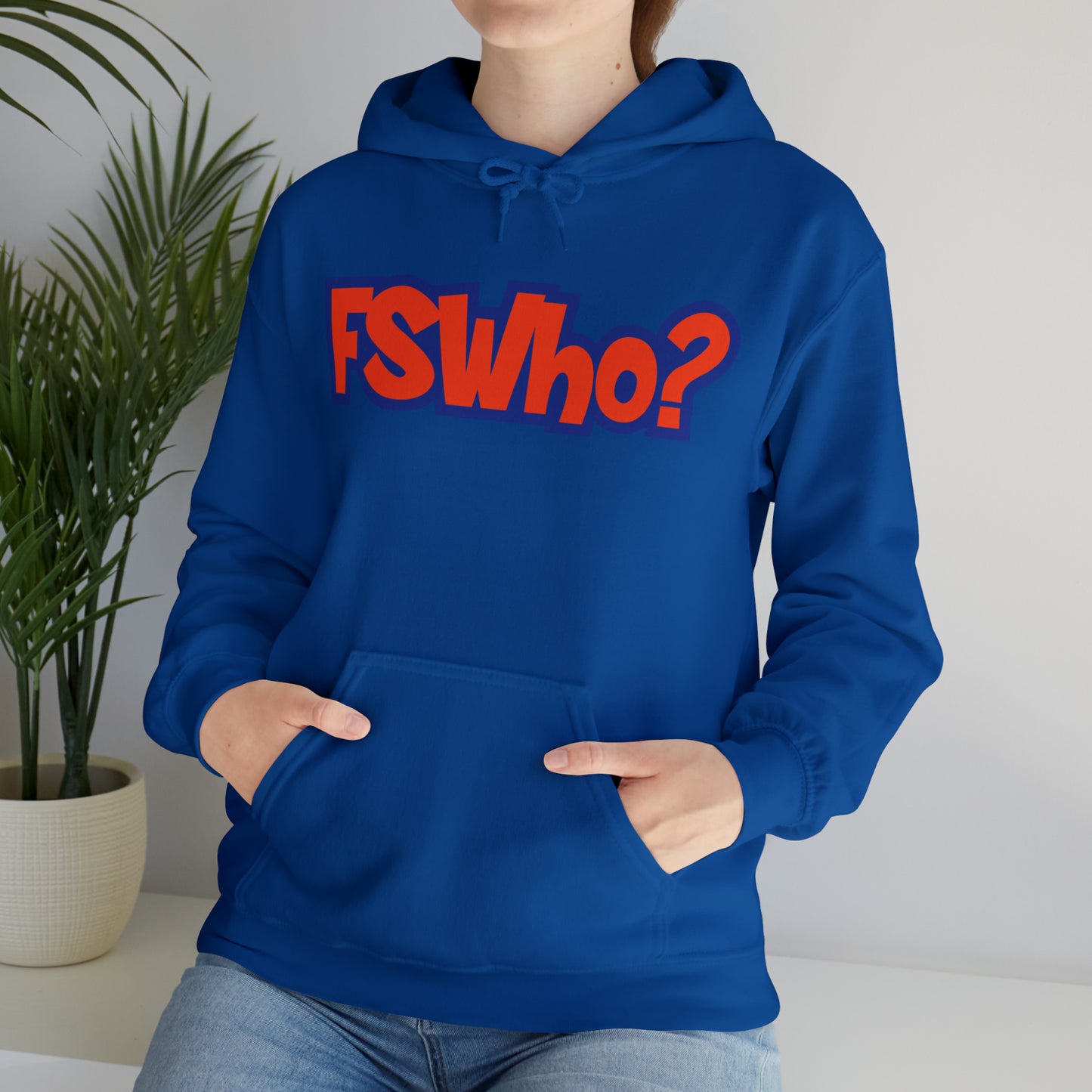 FSWho (V4) Unisex Heavy Blend™ Hooded Sweatshirt