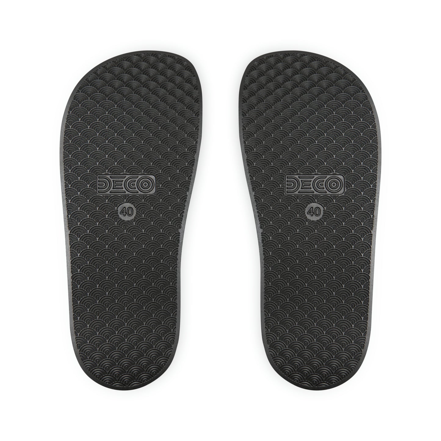 Men's PU Slide Sandals UF (Rock On) Gators Hands_V1