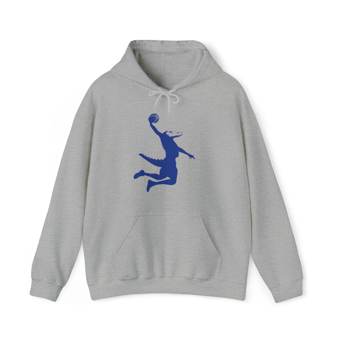 Unisex Heavy Blend™ Hooded Sweatshirt ChompMan (Blue)