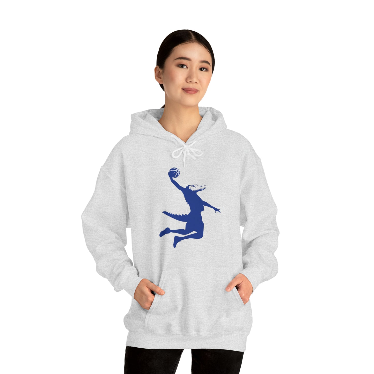 Unisex Heavy Blend™ Hooded Sweatshirt ChompMan (Blue)