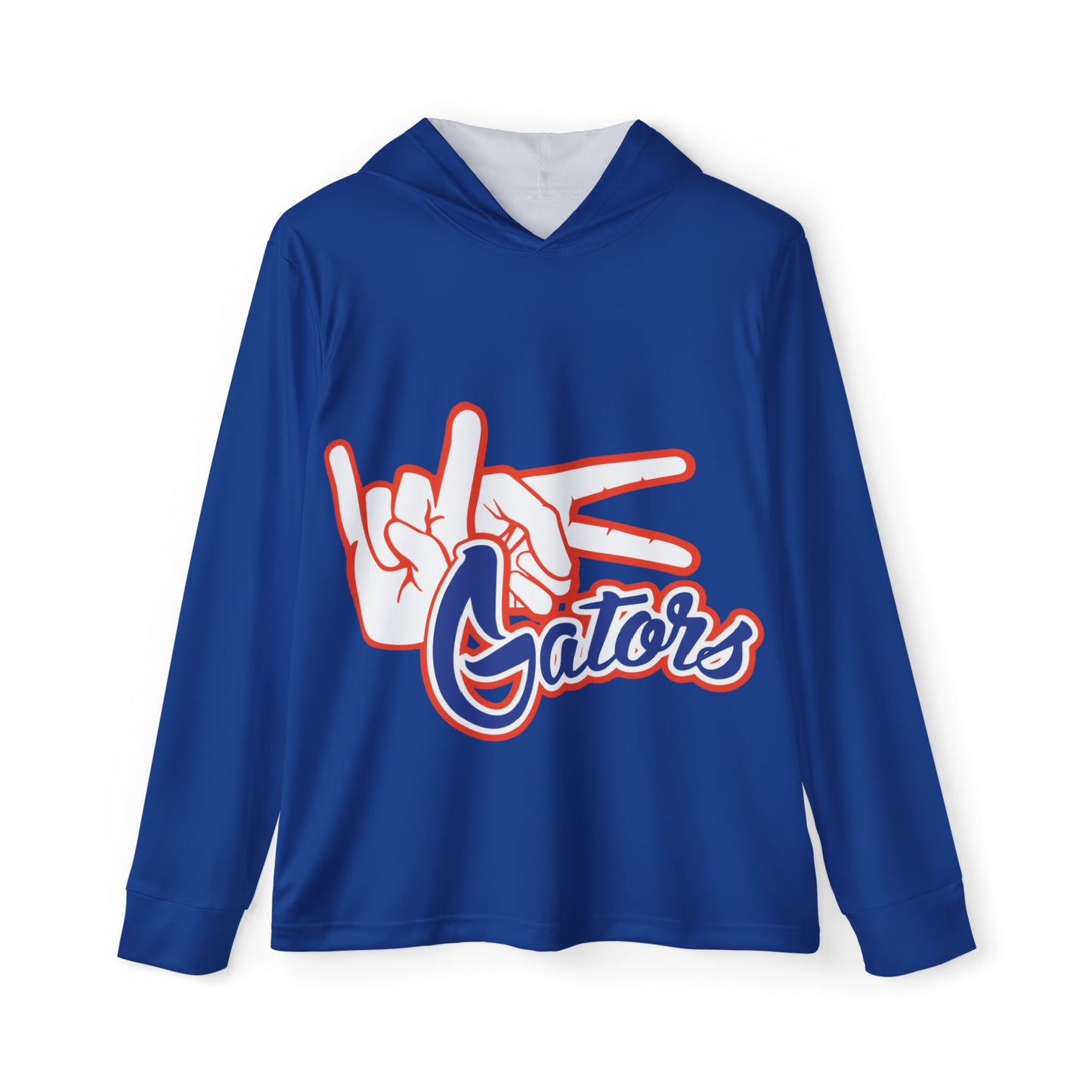 UF Gators (V4 / Blue) Men's Sports Warmup Hoodie (AOP)