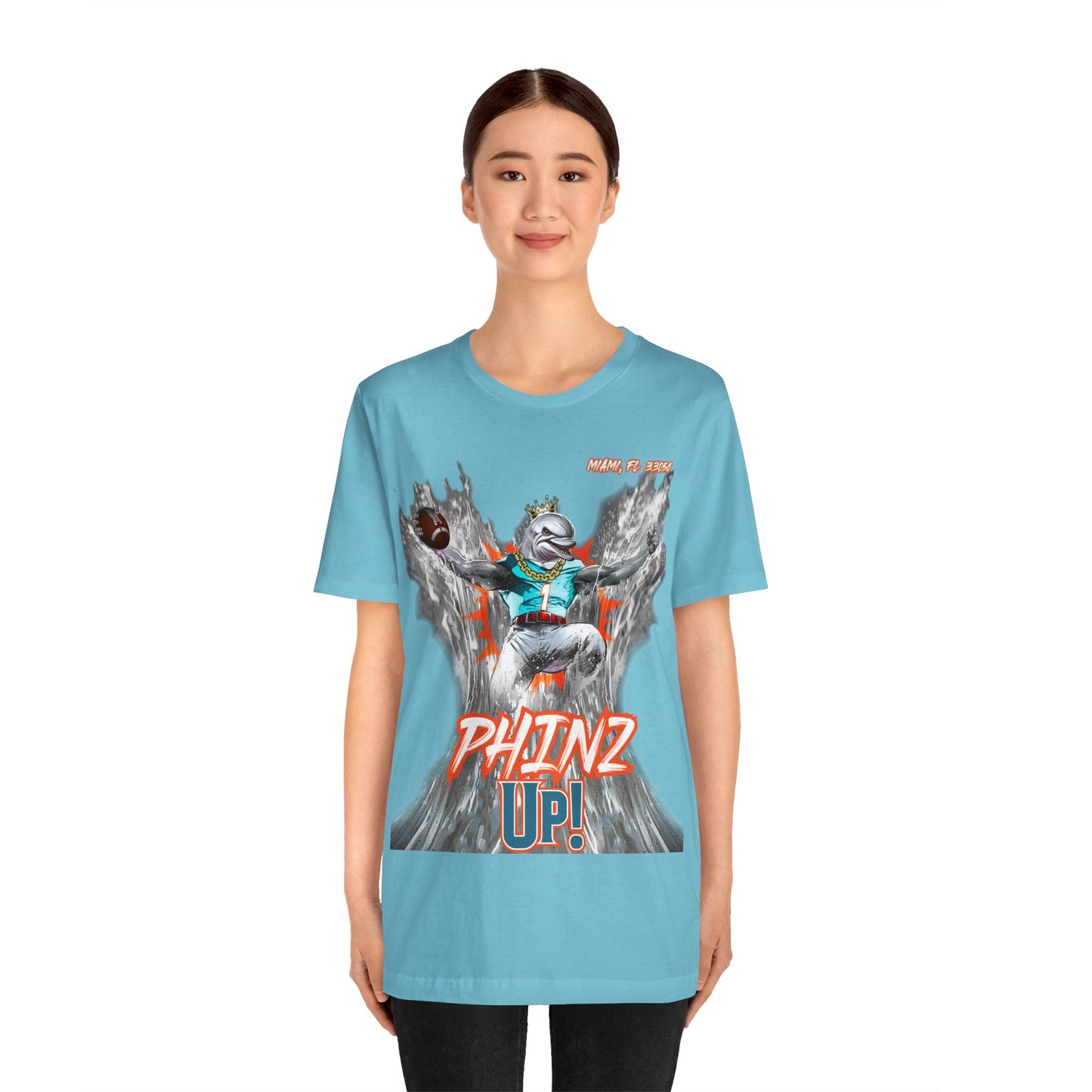 Phinz Up (IV3) Unisex Jersey Short Sleeve Tee