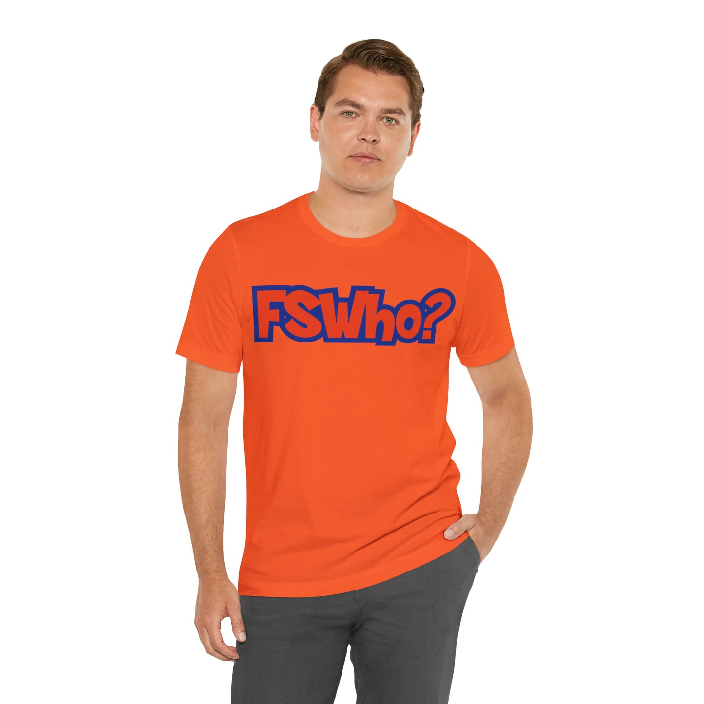 FSWho (V4) Unisex Jersey Short Sleeve Tee