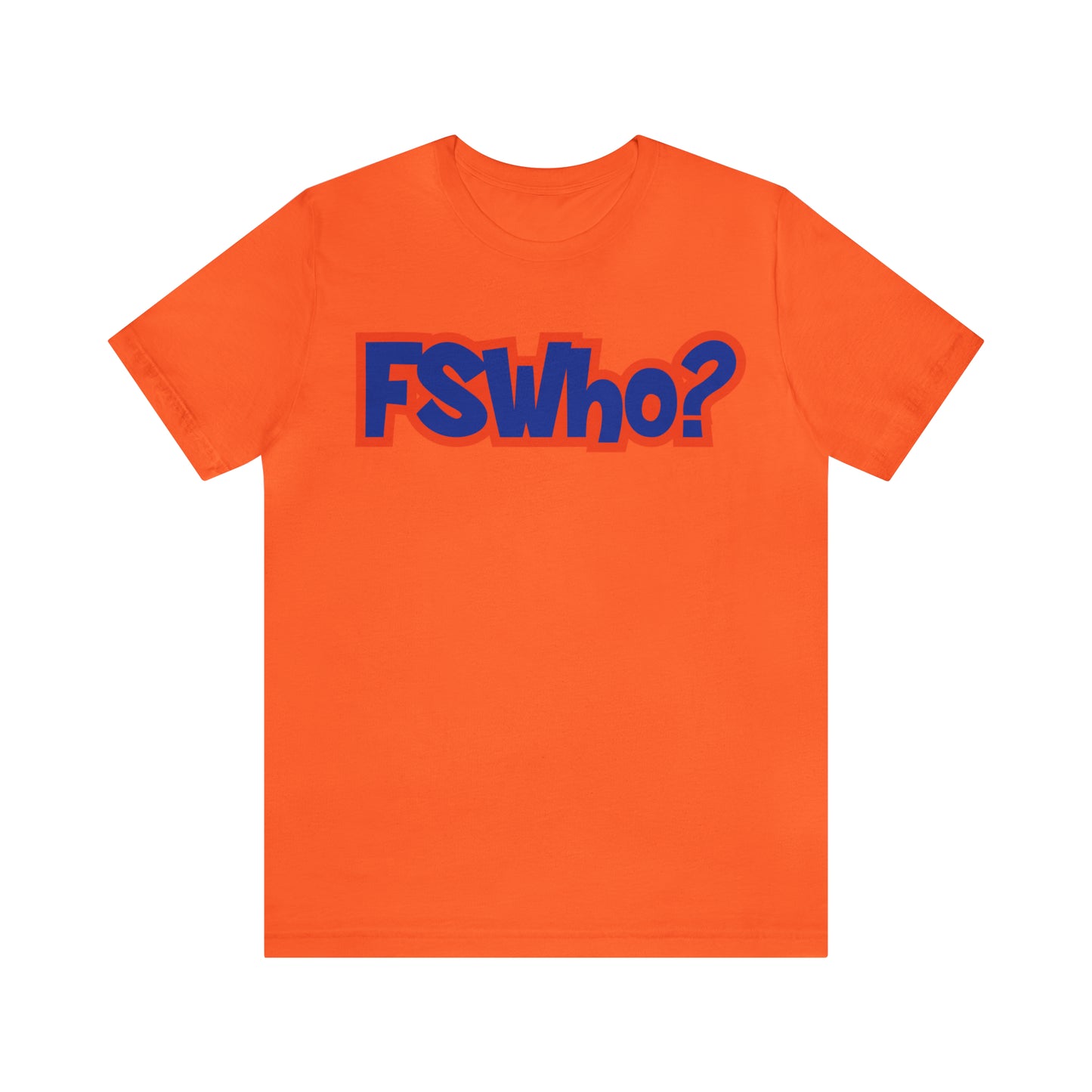 FSWho (V3) Unisex Jersey Short Sleeve Tee