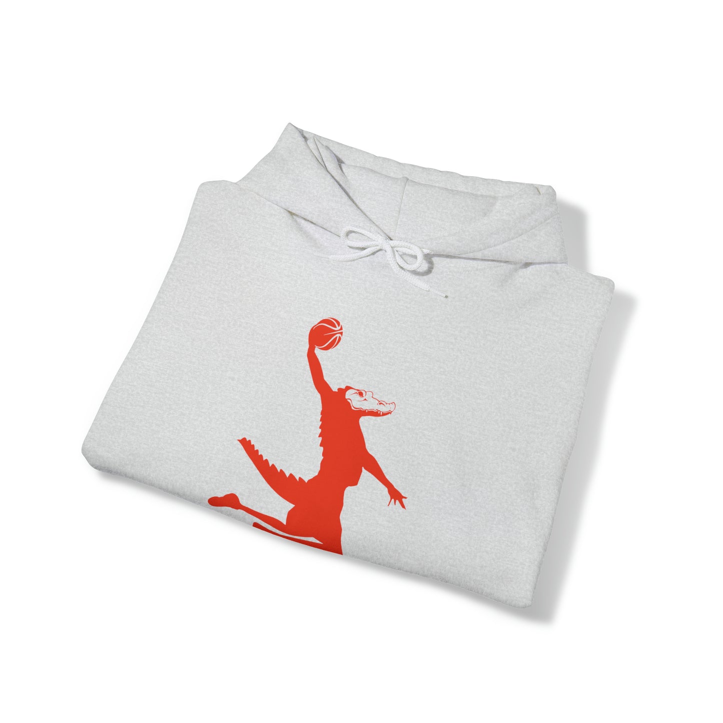 ChompMan Basketball (V6) Unisex Heavy Blend™ Hooded Sweatshirt