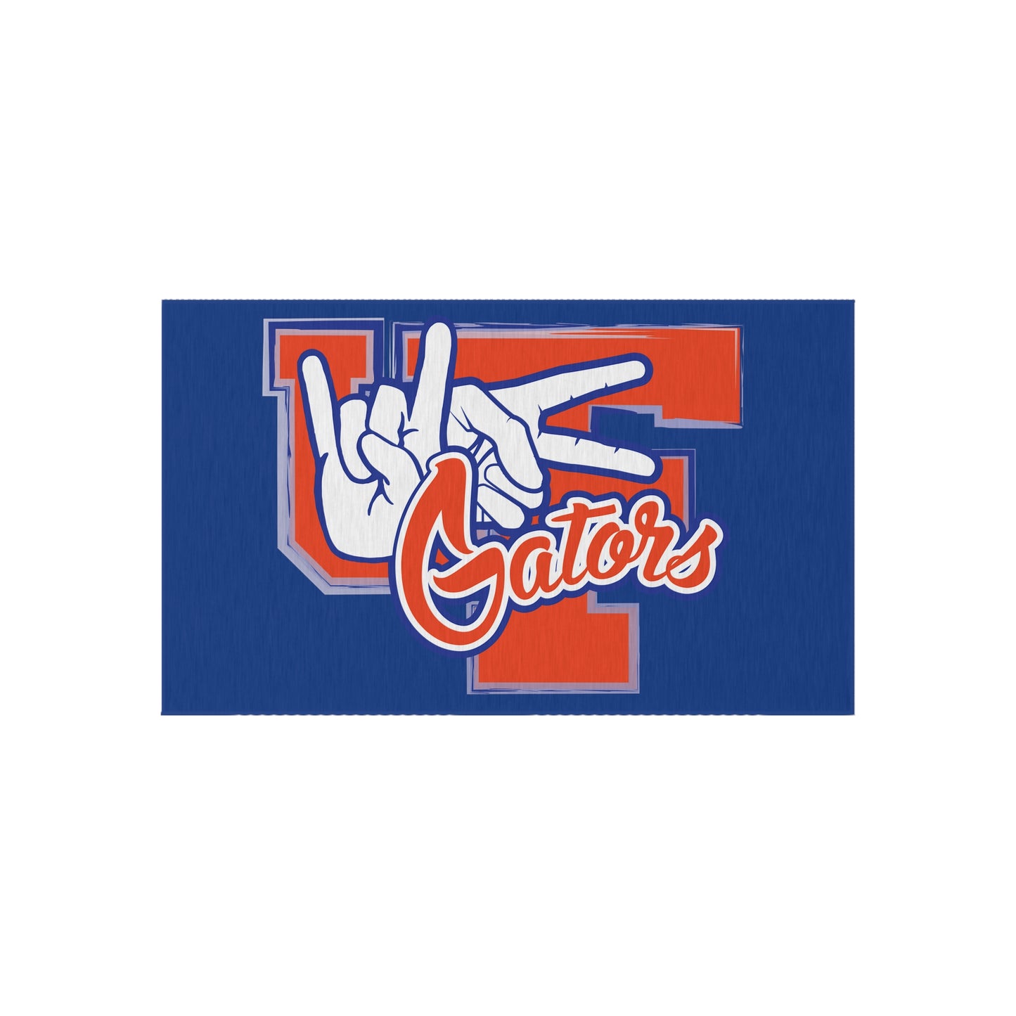 UF Gators (V1) Outdoor Rug