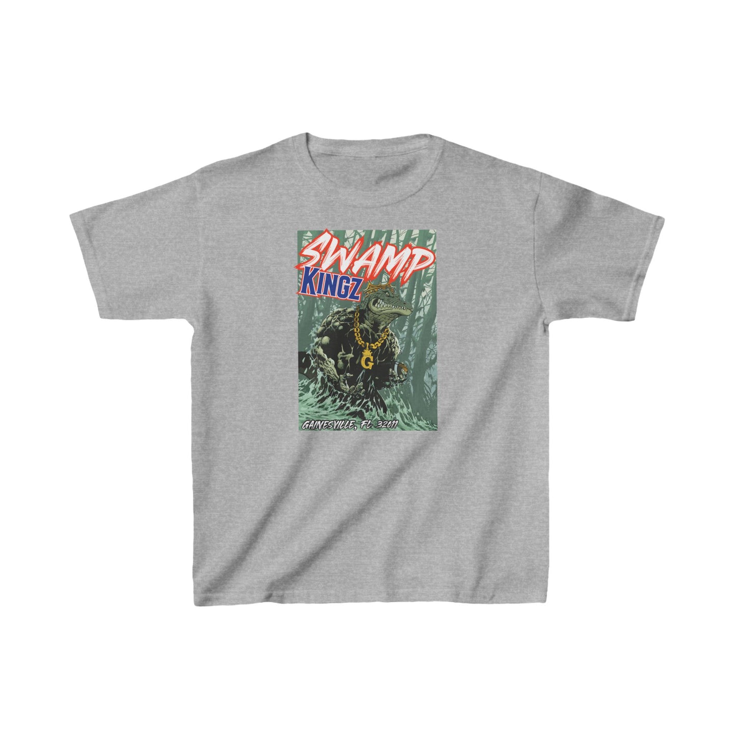 Swamp Kingz (V2) Kids Heavy Cotton™ Tee