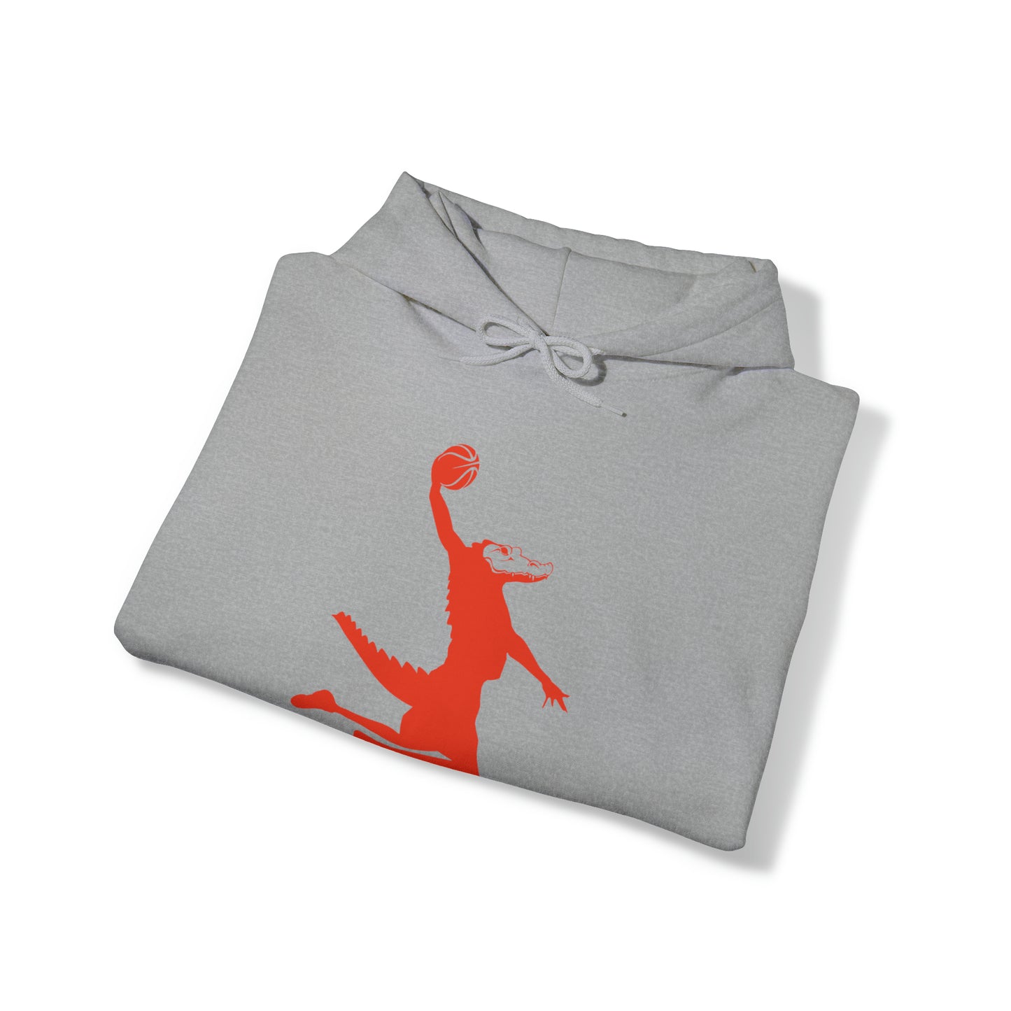 ChompMan Basketball (V6) Unisex Heavy Blend™ Hooded Sweatshirt