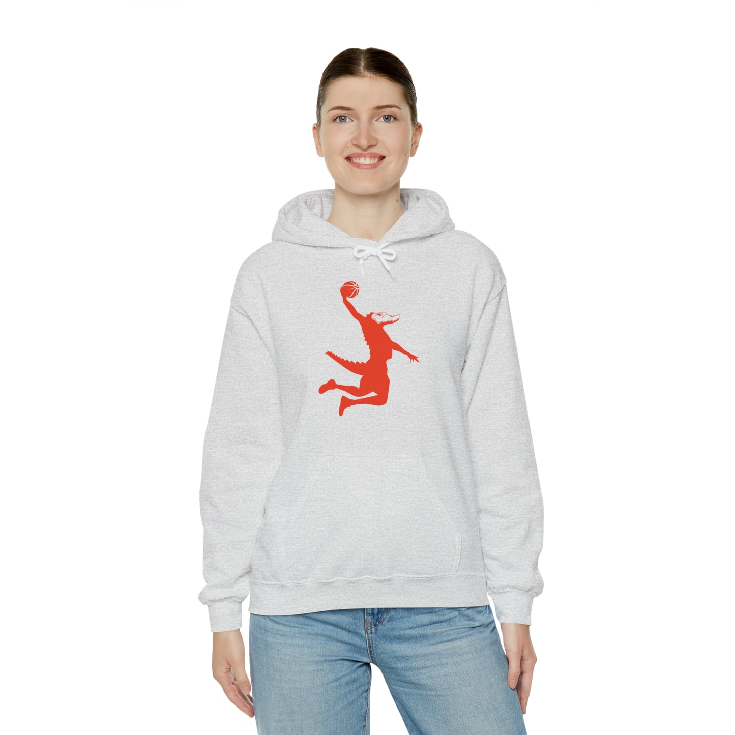 ChompMan Basketball (V6) Unisex Heavy Blend™ Hooded Sweatshirt