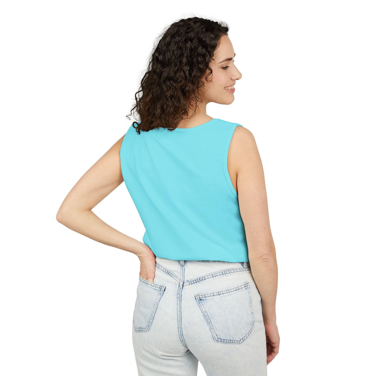 Phinz Up (V3) Unisex Garment-Dyed Tank Top