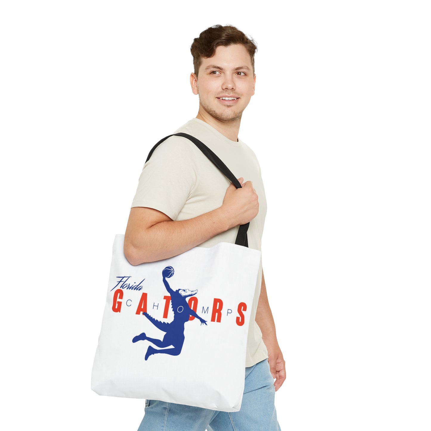 ChompMan Basketball (V1/2) Tote Bag (AOP)