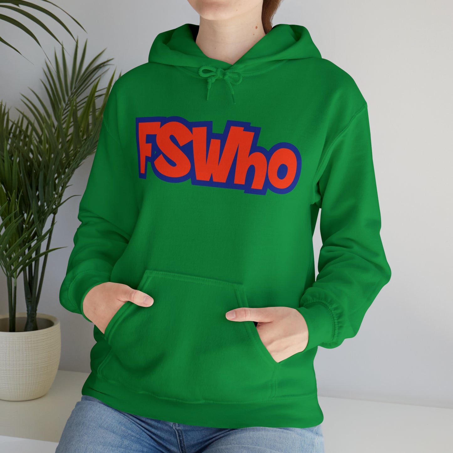 FSWho (V6) Unisex Heavy Blend™ Hooded Sweatshirt