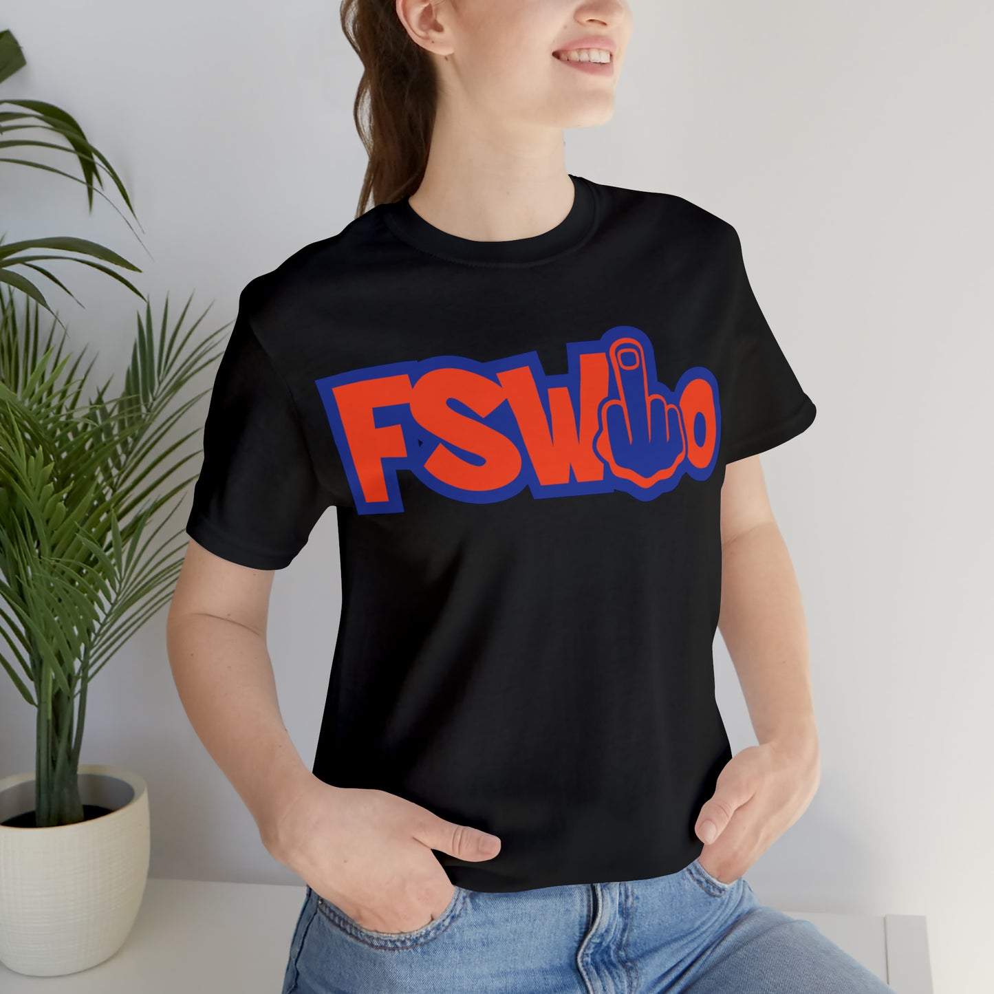 FSWho (V1) Unisex Jersey Short Sleeve Tee