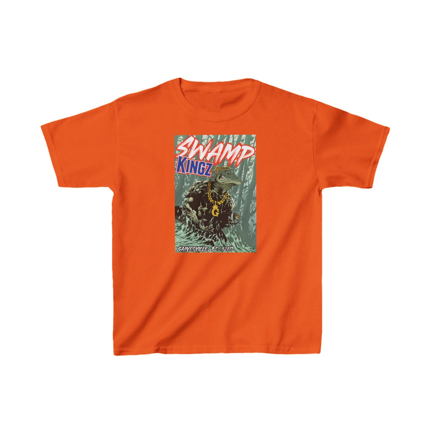 Swamp Kingz (V2) Kids Heavy Cotton™ Tee