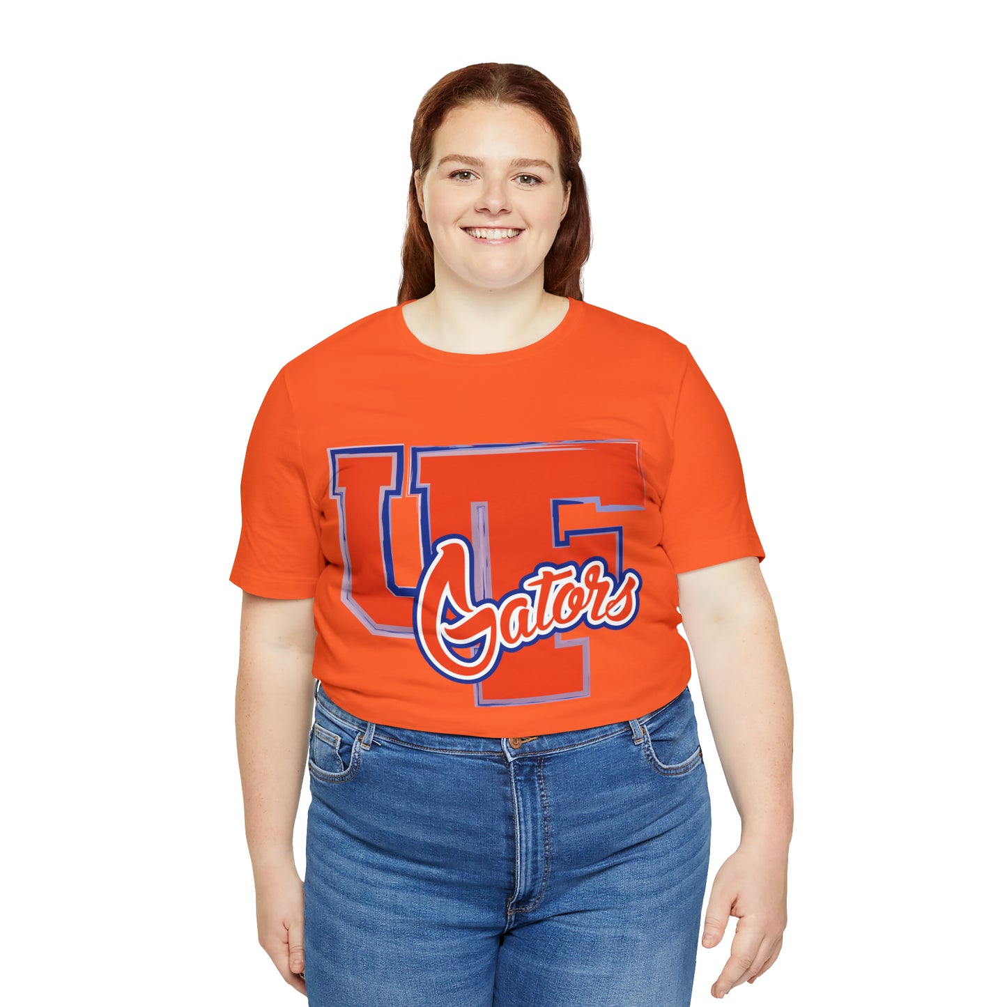 Unisex Jersey Short Sleeve Tee UF Gators Script