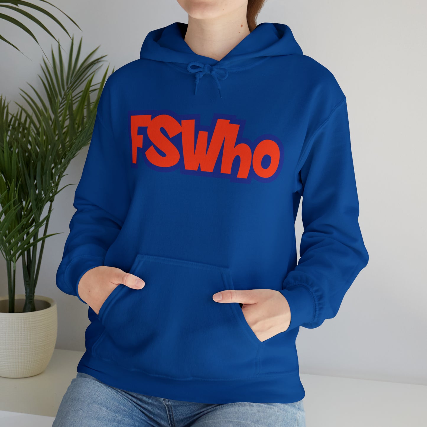 FSWho (V6) Unisex Heavy Blend™ Hooded Sweatshirt