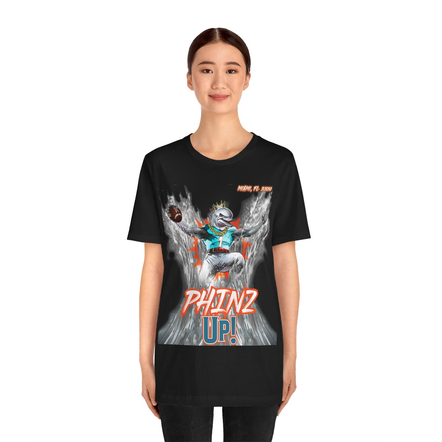 Phinz Up (IV3) Unisex Jersey Short Sleeve Tee