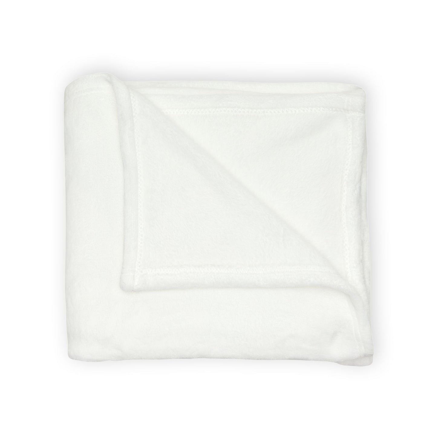 ChompMan Basketball (V1 / White) Soft Polyester Blanket ChompMan_V1