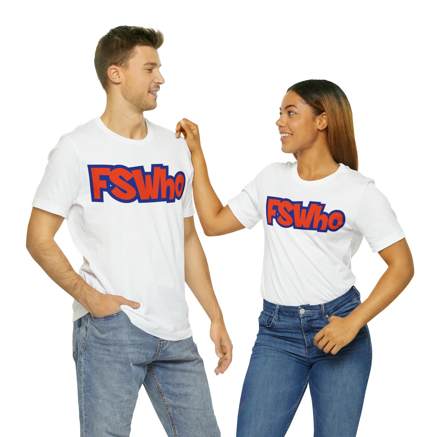 FSWho (V6) Unisex Jersey Short Sleeve Tee