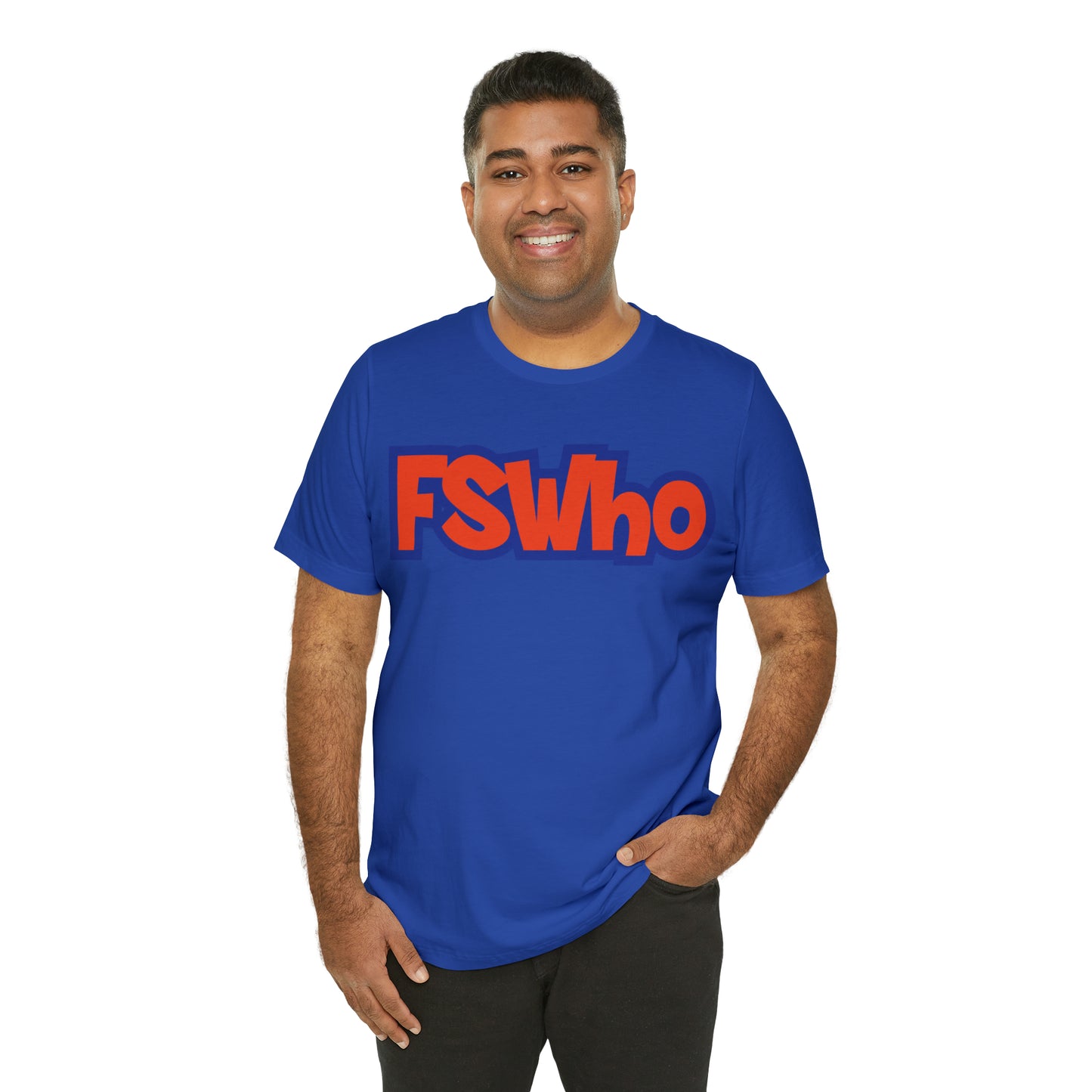 FSWho (V6) Unisex Jersey Short Sleeve Tee