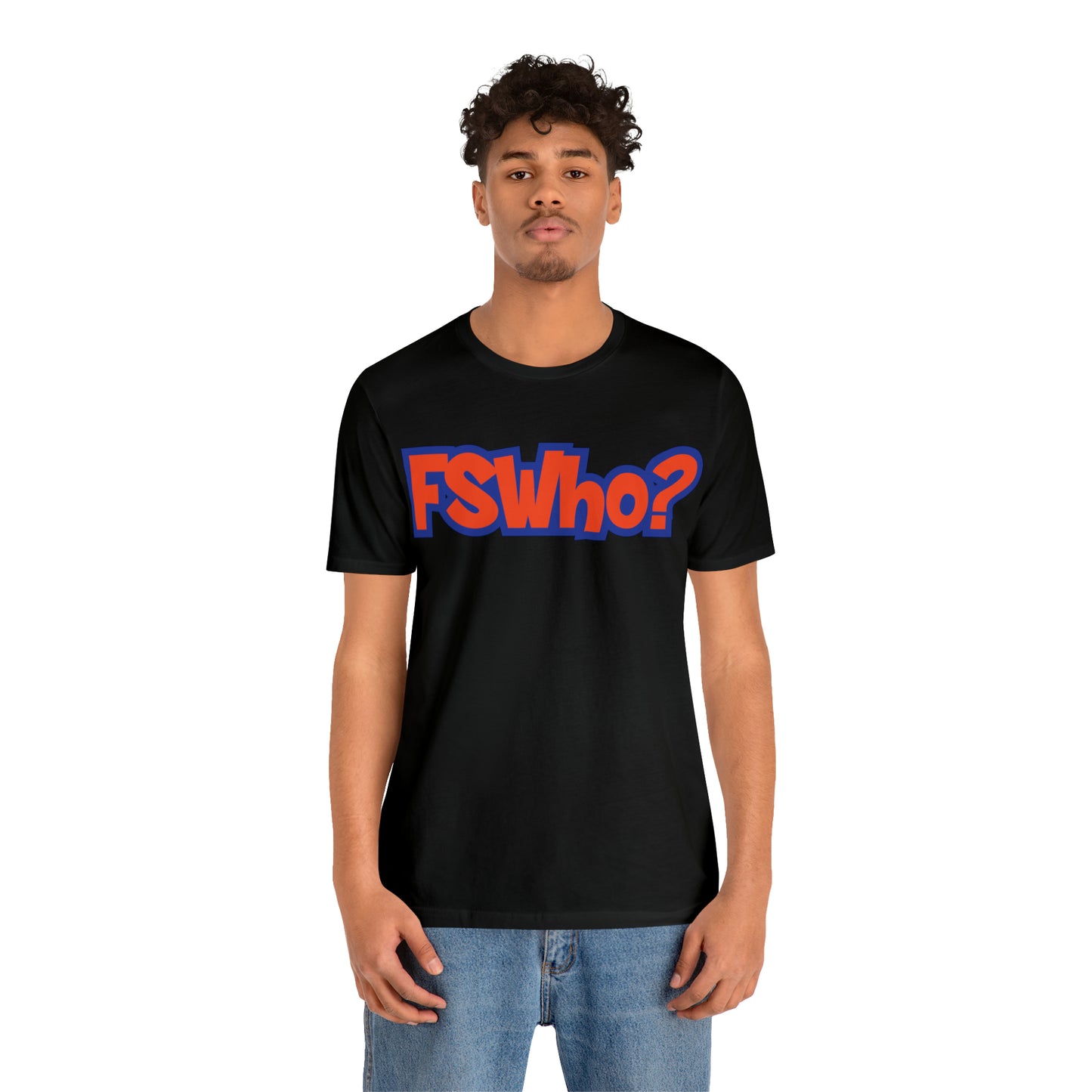 FSWho (V4) Unisex Jersey Short Sleeve Tee