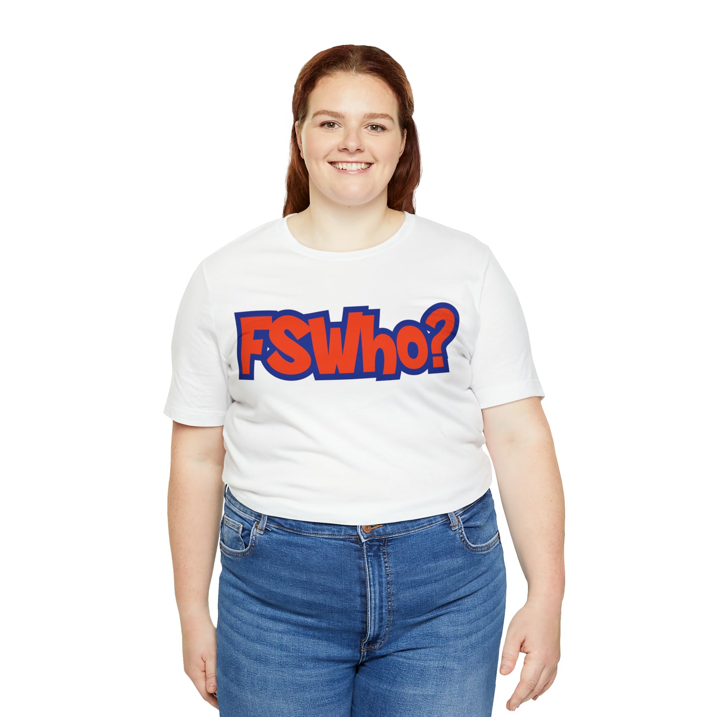 FSWho (V4) Unisex Jersey Short Sleeve Tee