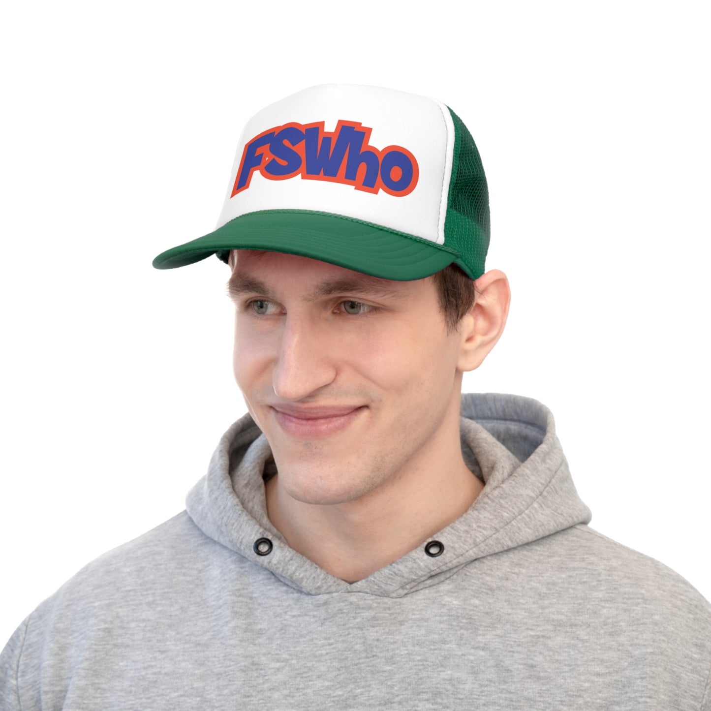 Trucker Caps FSWho Blue Lettering