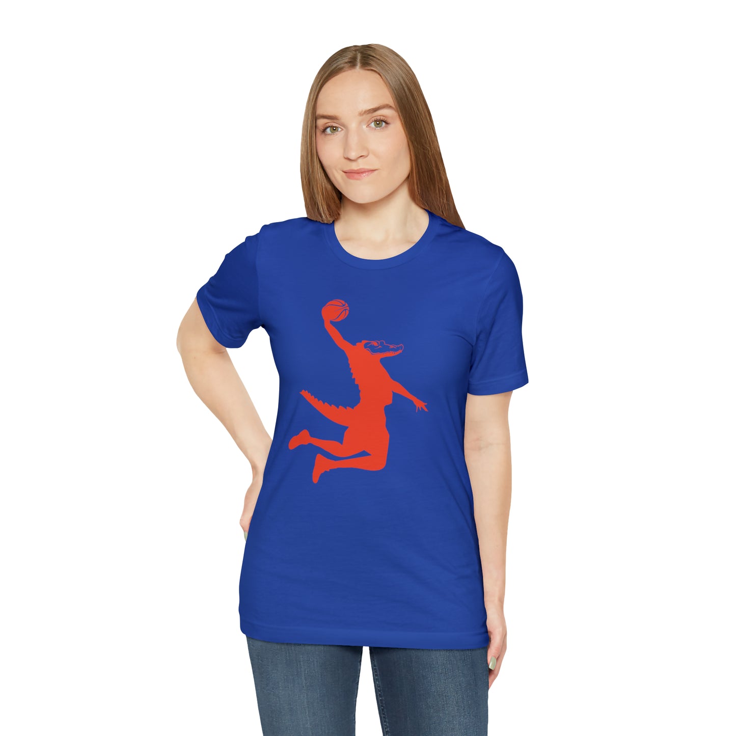 Unisex Jersey Short Sleeve Tee ChompMan (Orange)