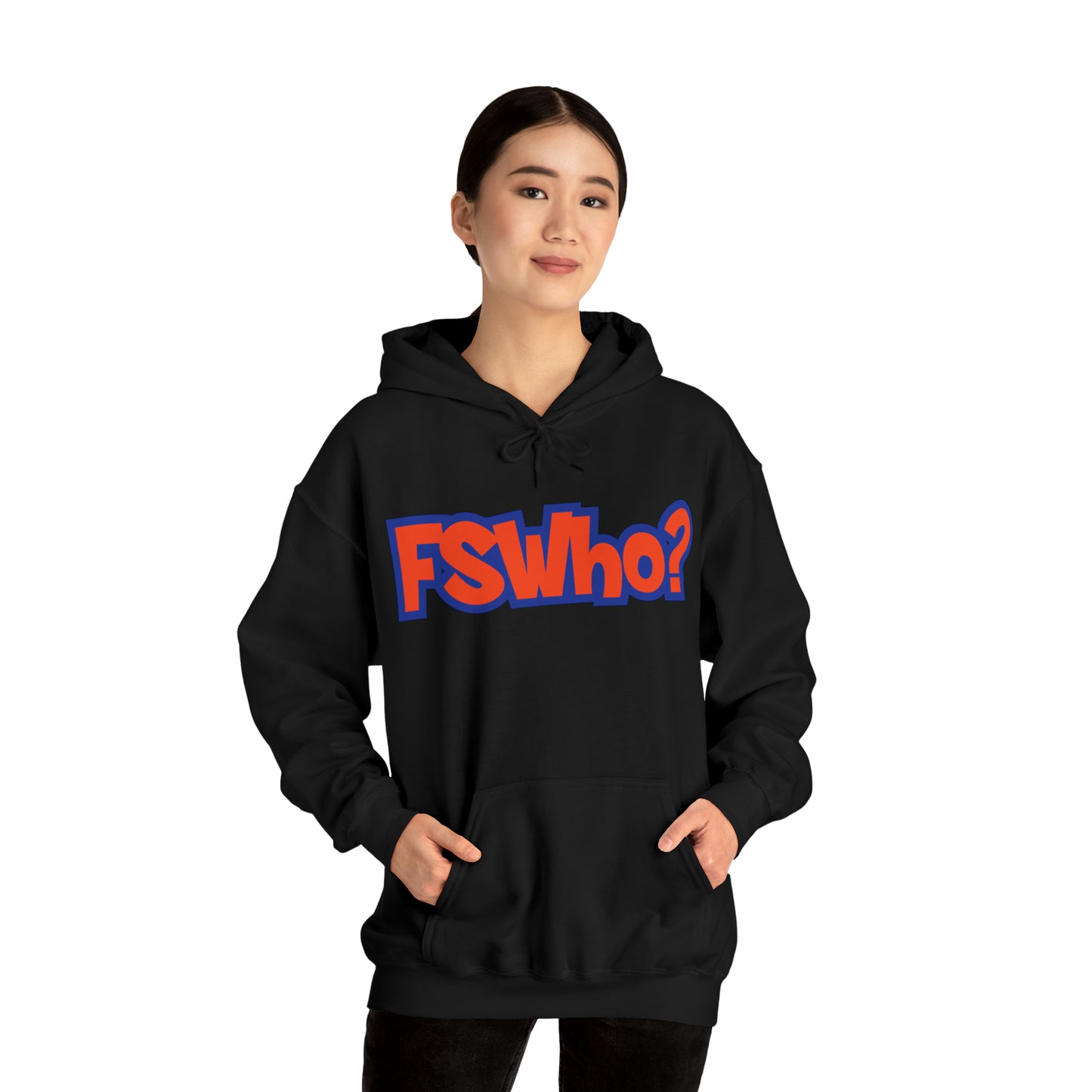 FSWho (V4) Unisex Heavy Blend™ Hooded Sweatshirt