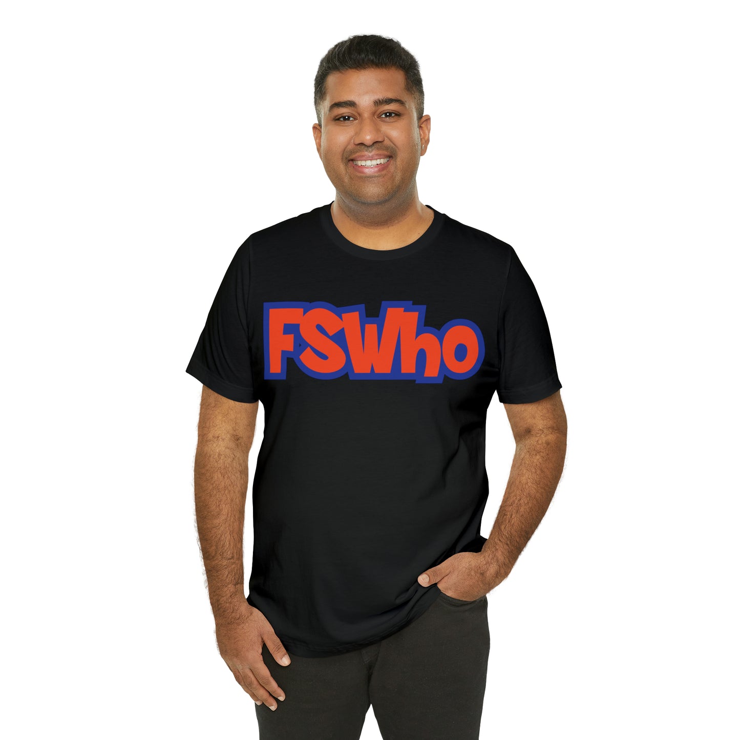 FSWho (V6) Unisex Jersey Short Sleeve Tee