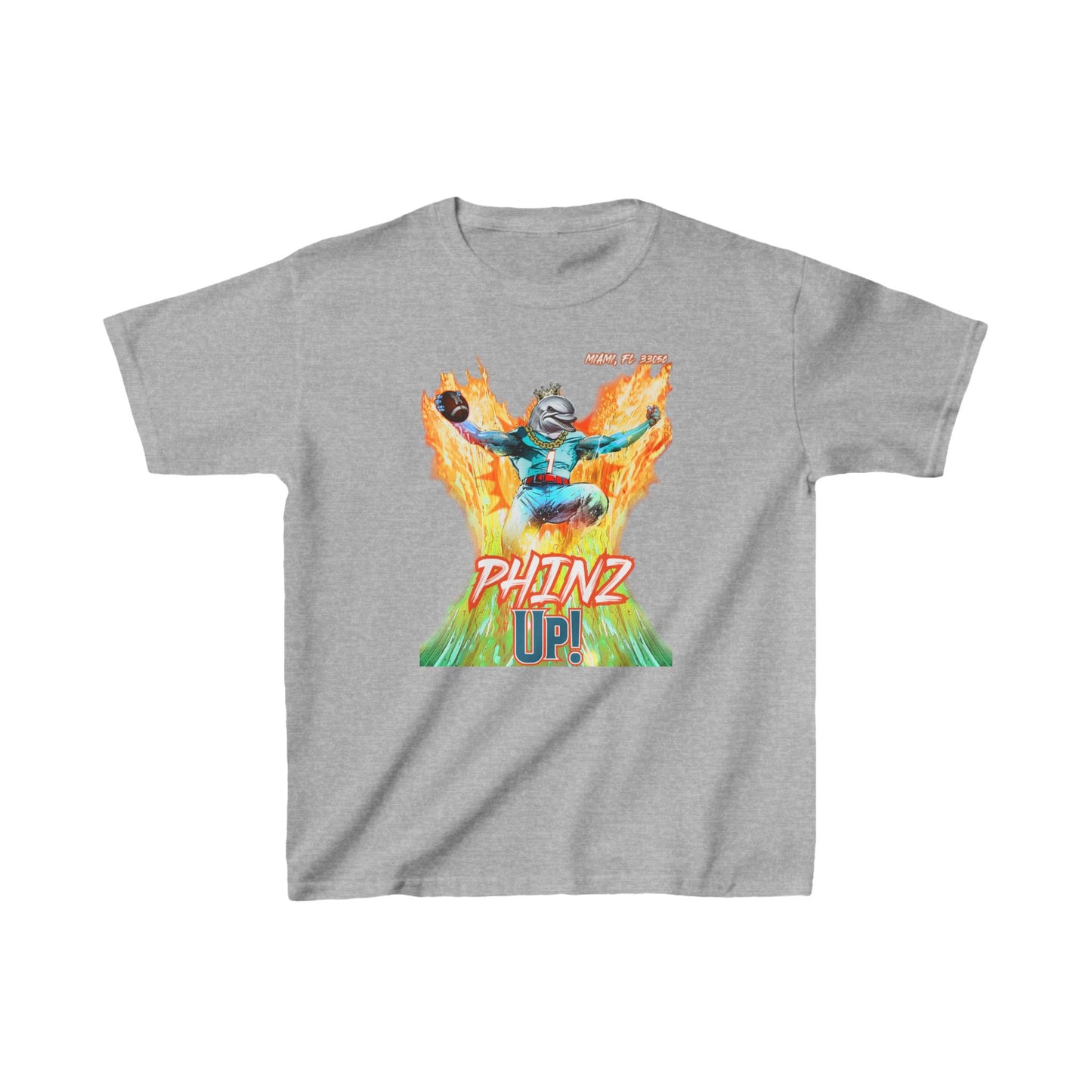 Phinz Up (V2) Kids Heavy Cotton™ Tee